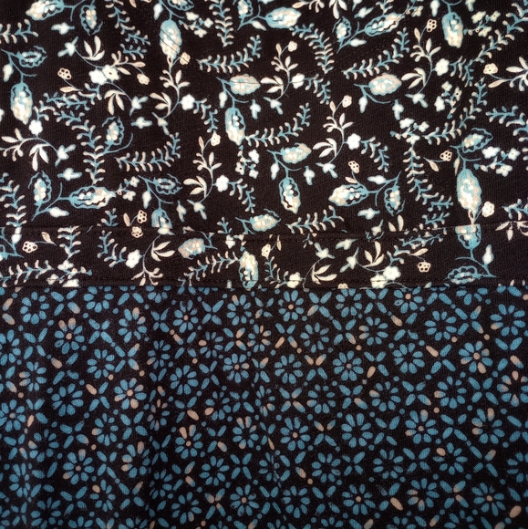 Eddie Bauer▪️Outdoor V-Neck Floral Cotton Sleeveless Dress - Picture 4 of 6